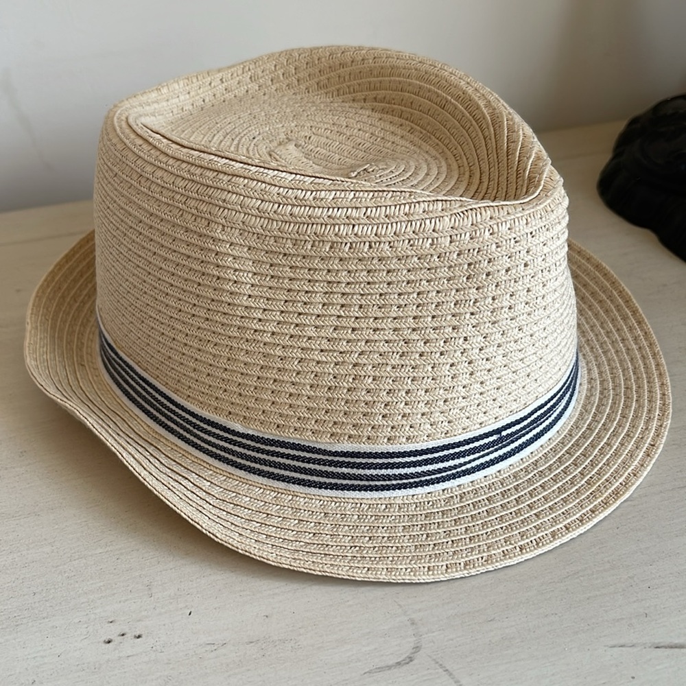 CREWCUTS STRAW HAT S/M
